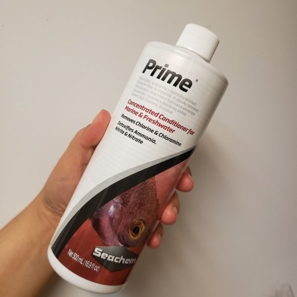 16.9 fl oz Prime water conditioner fish tank NEW - Picture 4 of 6